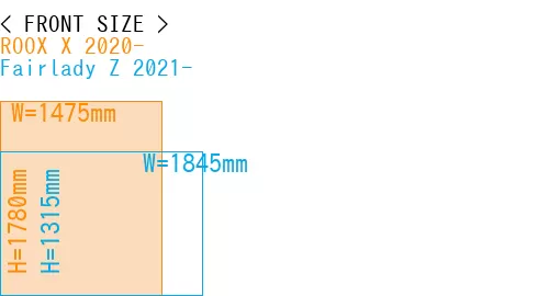 #ROOX X 2020- + Fairlady Z 2021-